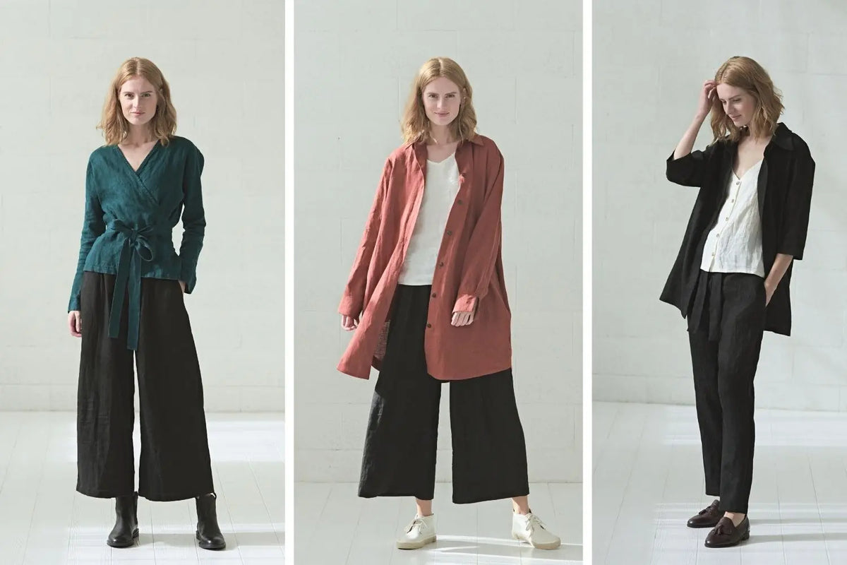 Linen for the Office: A Back-to-Office Style Guide Epic Linen