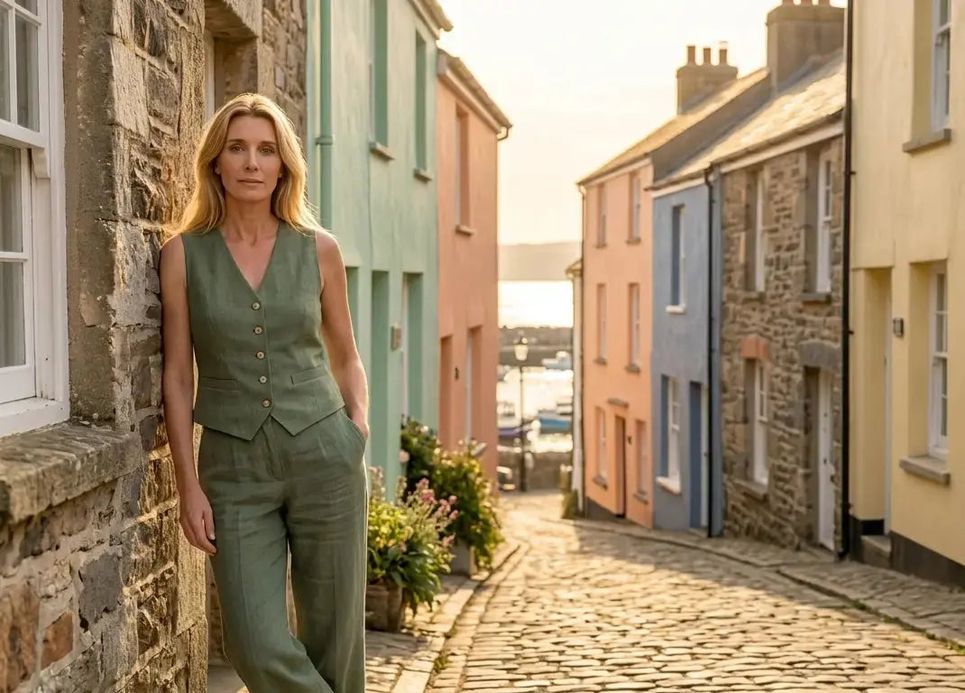 Less Effort, More Quality: Our Linen Philosophy for Summer Epic Linen