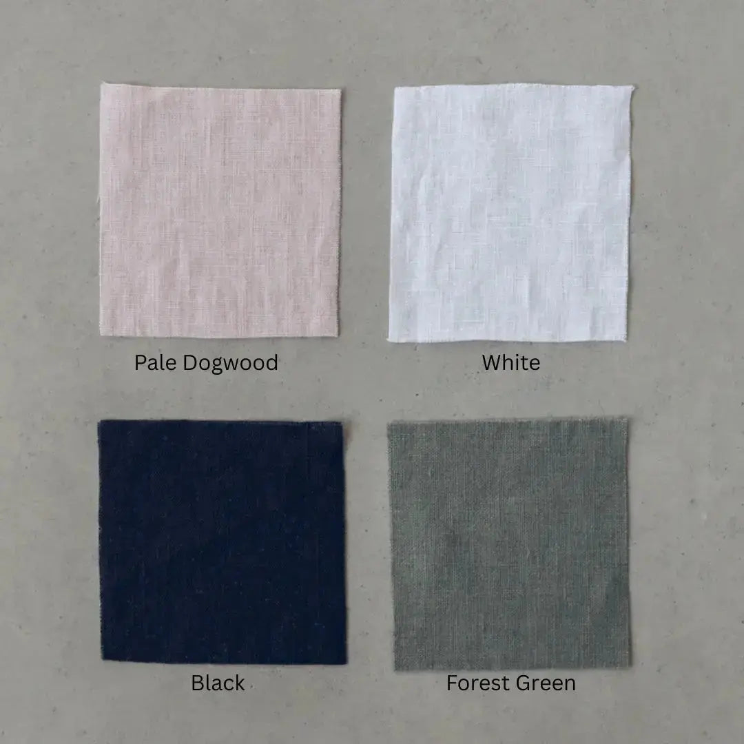 Linen Gathered Waist Mini Dress Epic Linen