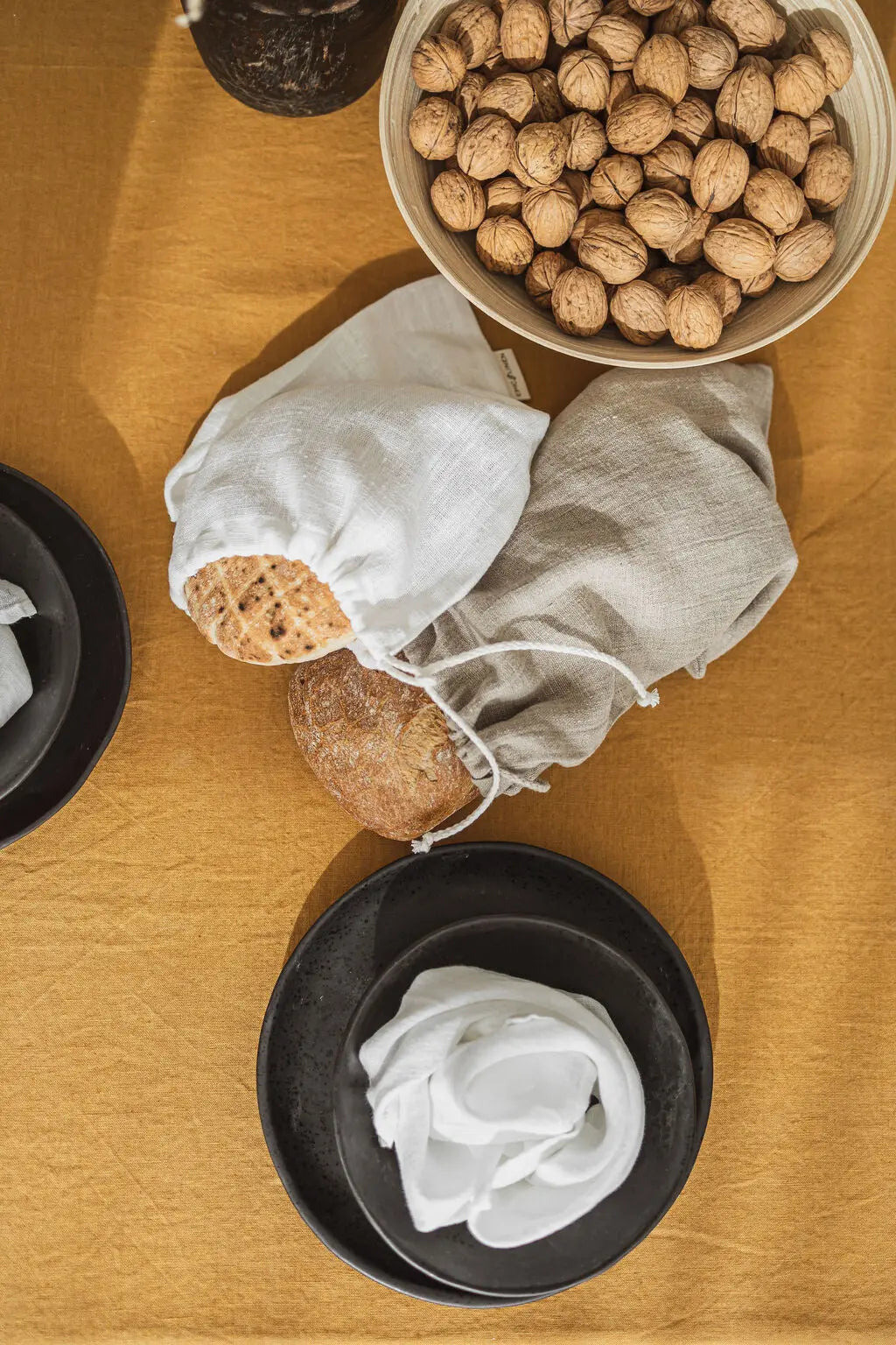 Linen Bread Bag Epic Linen