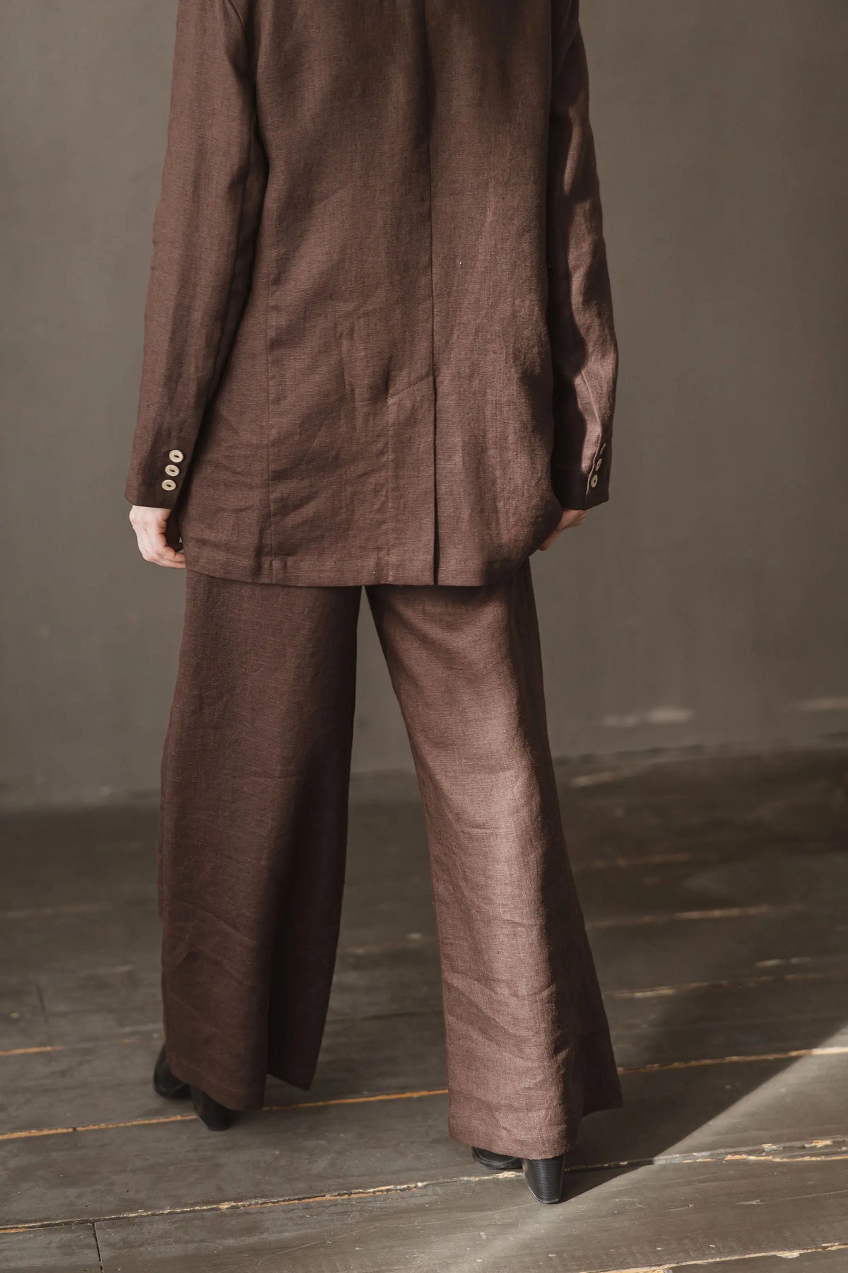 Oversized Suit Linen Blazer Epic Linen