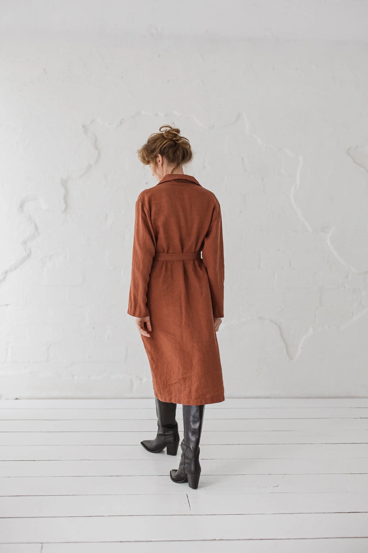 Cozy Linen Shirt Dress (Copy) Epic Linen