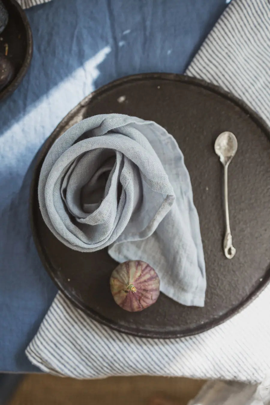 Gauze Linen Table Napkins Set of 2 Epic Linen