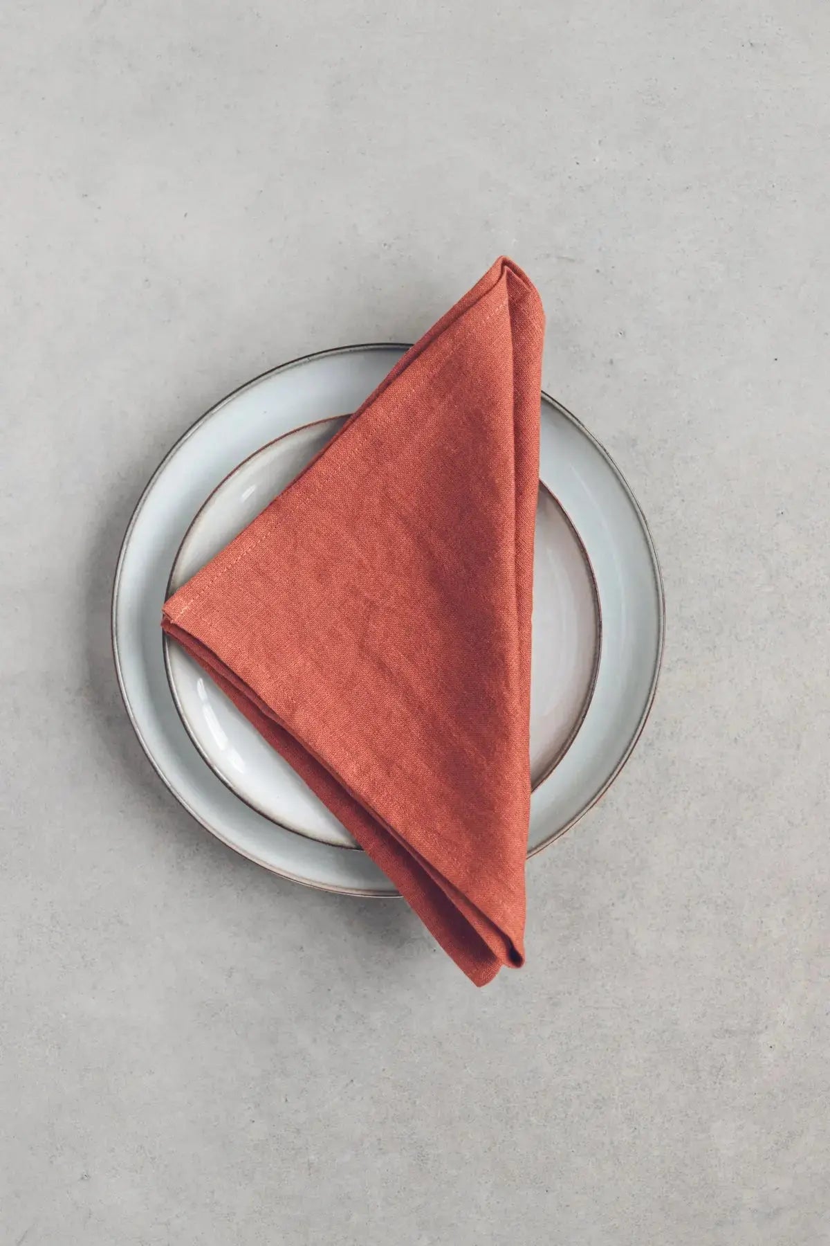 Natural Linen Table Napkins in Bright Colors Set of 2 Epic Linen
