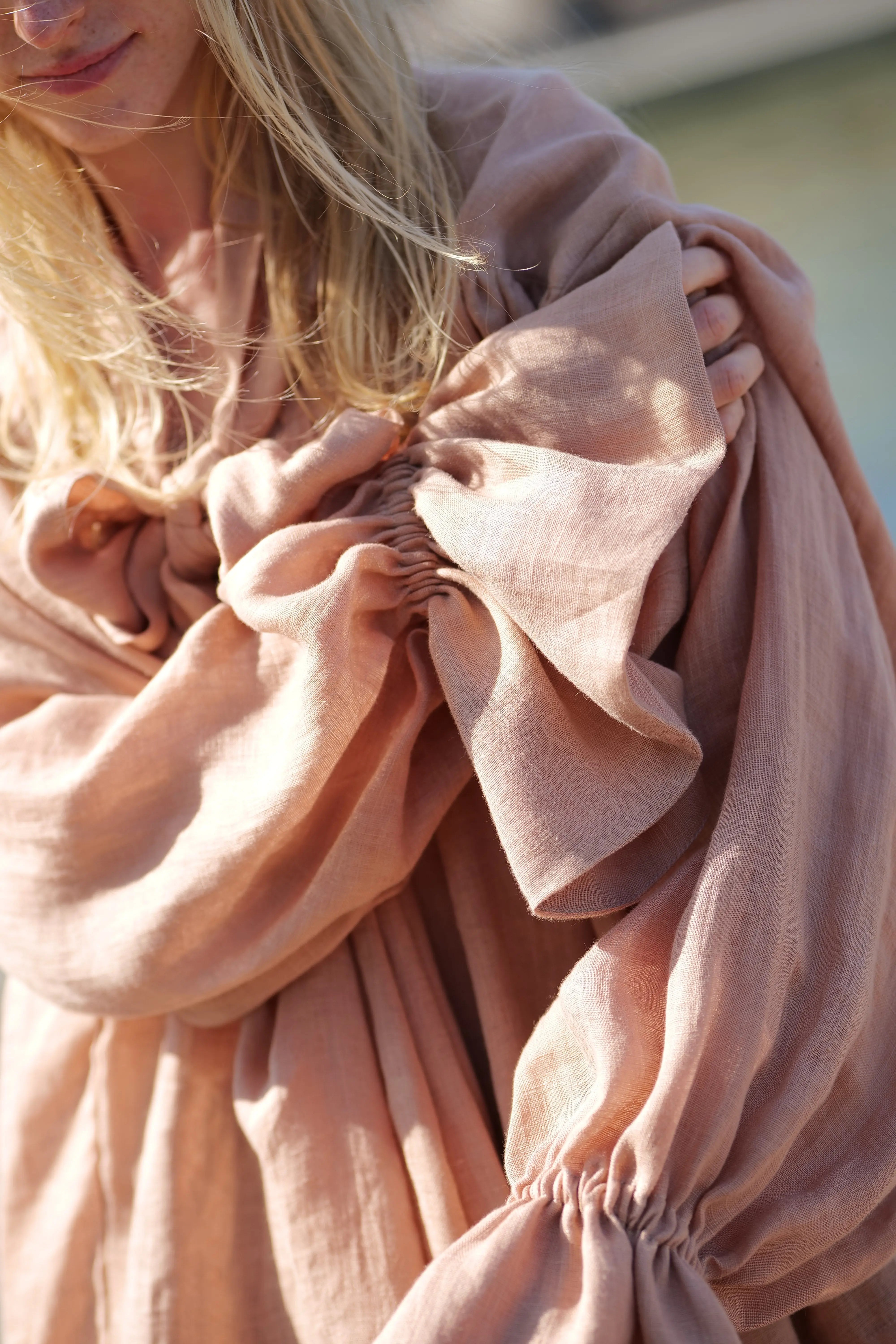 Soft & Fabulous Linen blouse Victoria Epic Linen