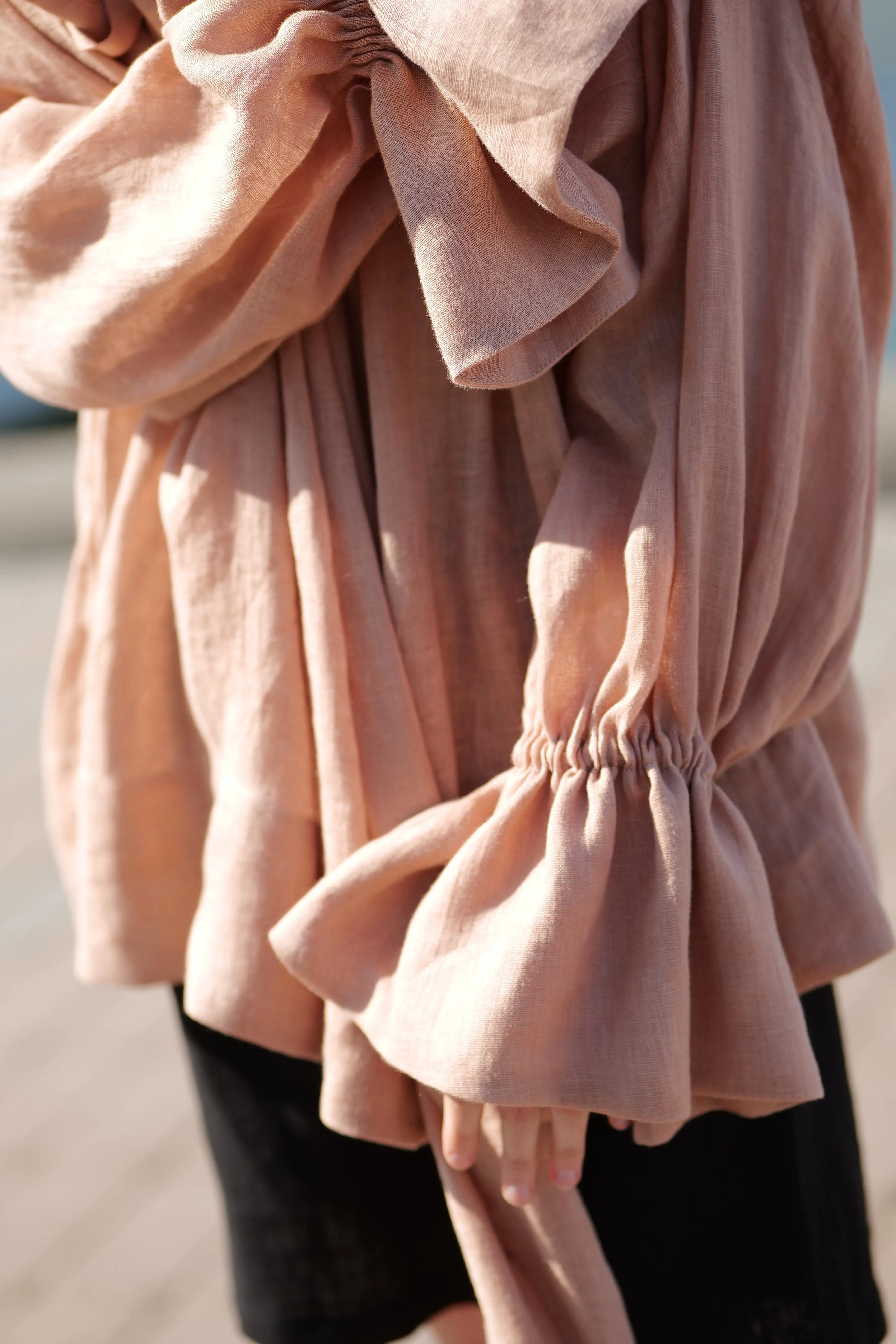 Soft & Fabulous Linen blouse Victoria Epic Linen