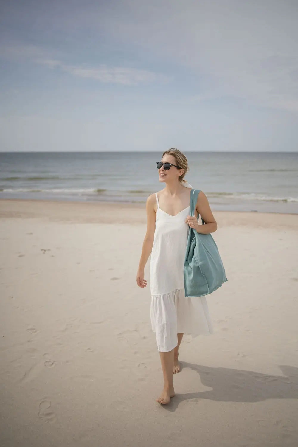 Linnestrandväska – Allväska