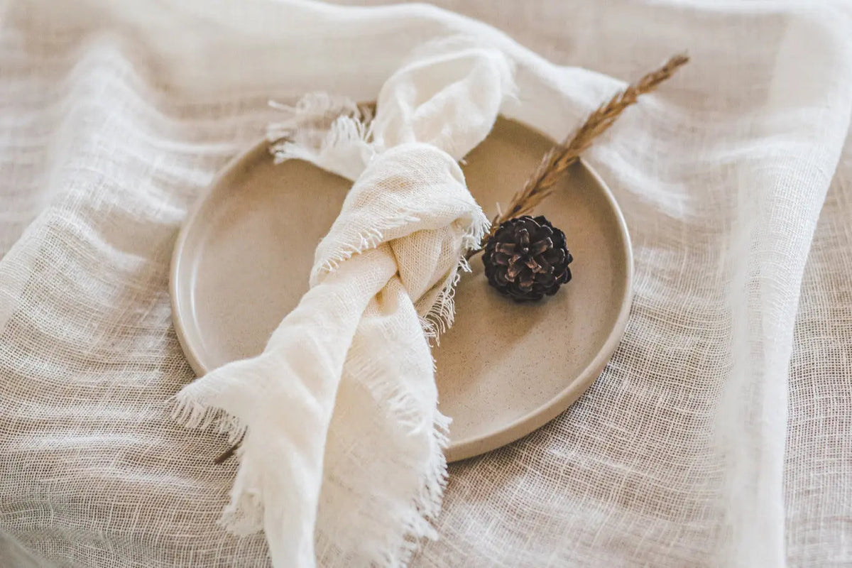 How to Care for Off Light & Fringed Linen: A Complete Linen Care Guide