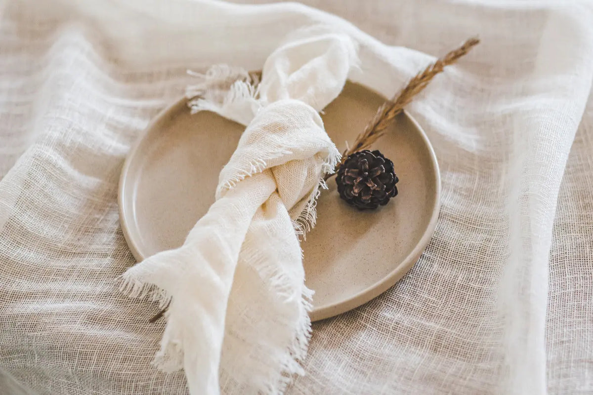 How to Care for Off Light & Fringed Linen: A Complete Linen Care Guide