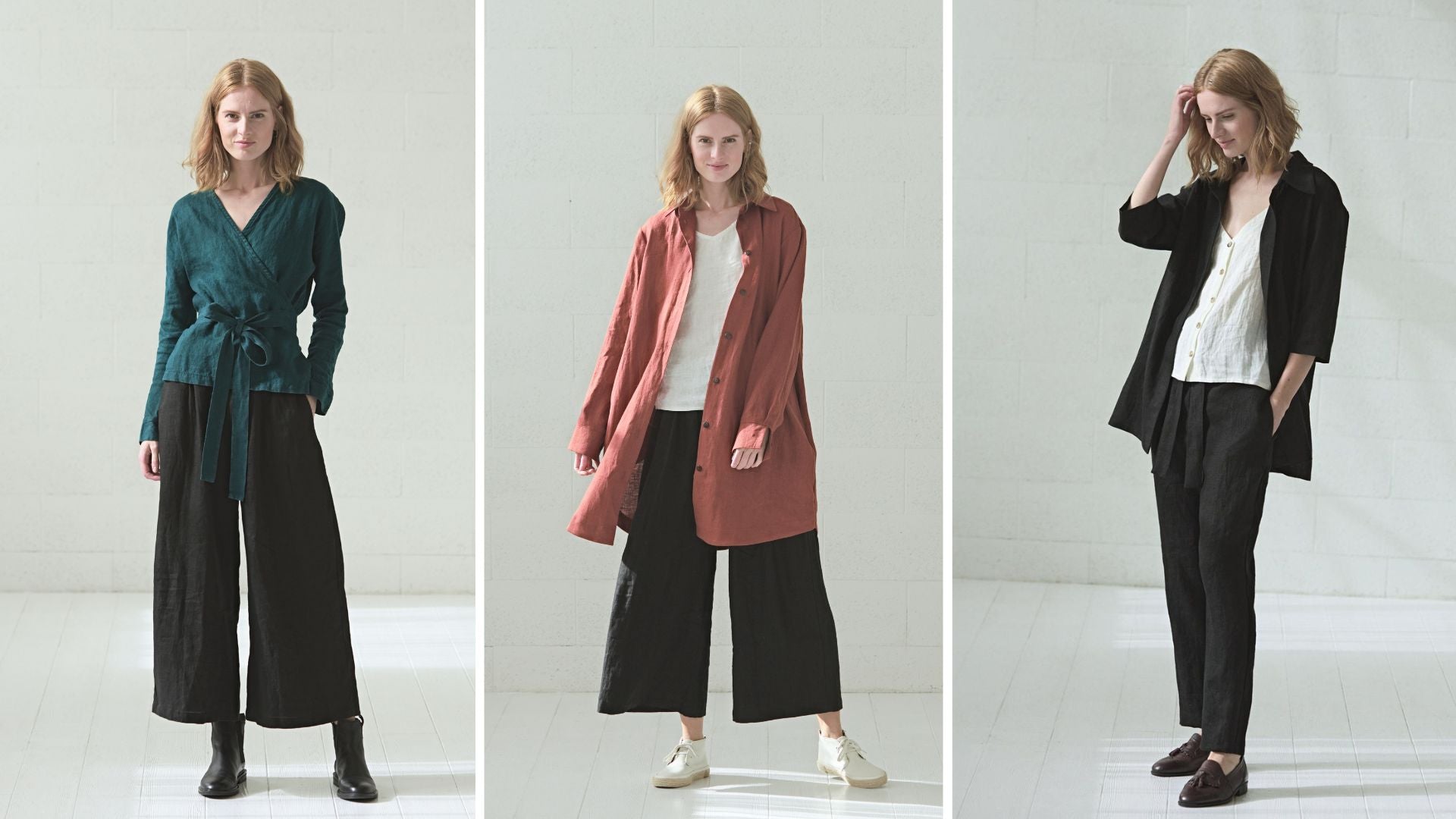 Linen for the Office: A Back-to-Office Style Guide