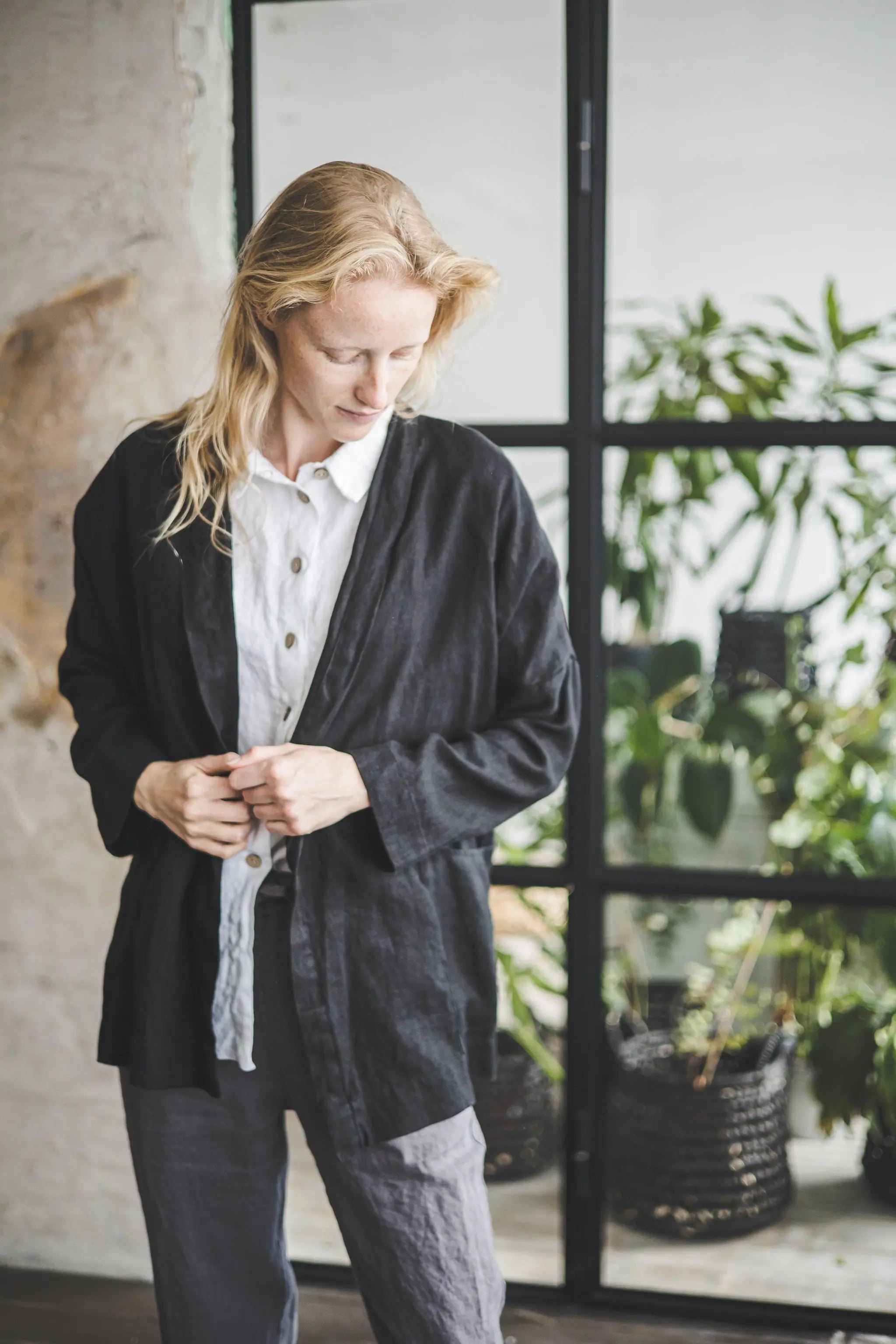 Classic Linen Jacket Epic Linen