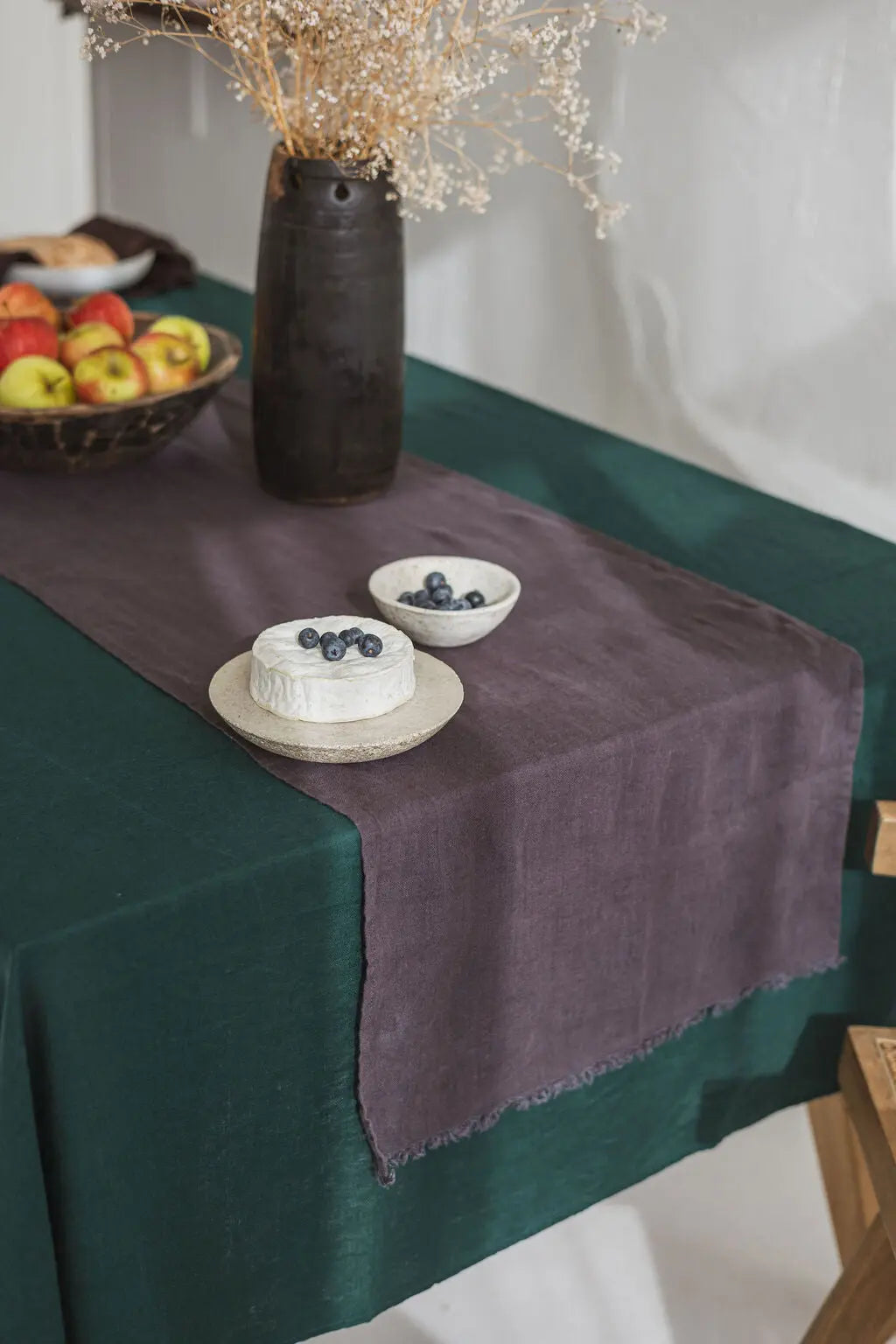 Pure Linen Table Runner (Copy) Epic Linen