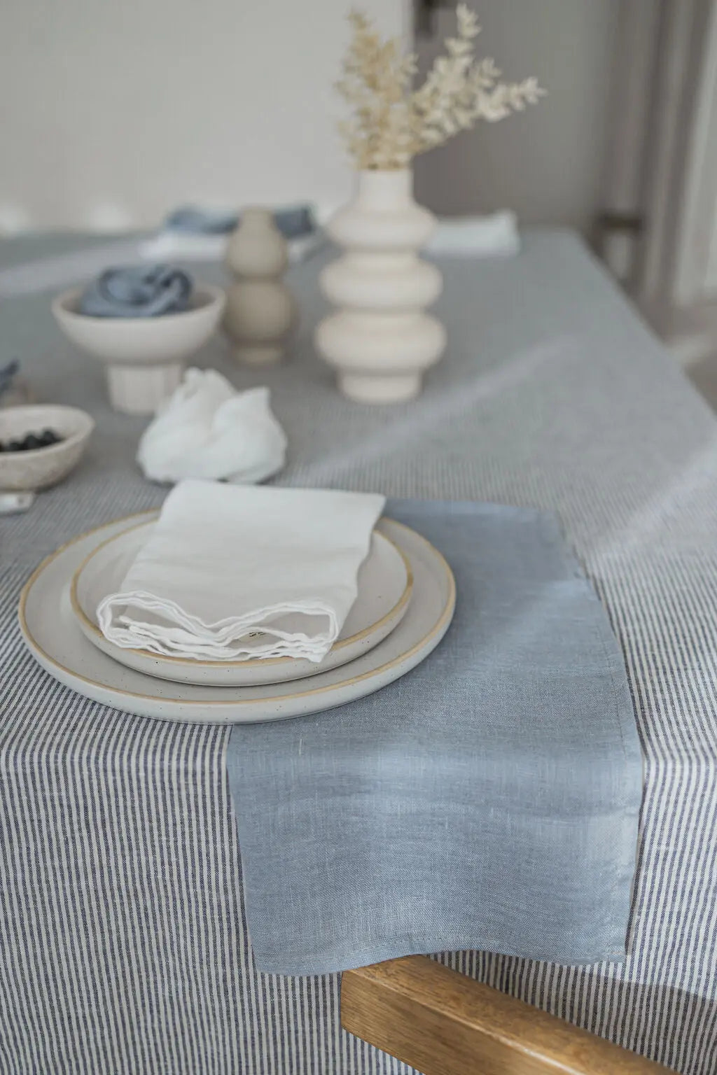 Gauze Soft Linen Table Napkins Set of 2 Epic Linen