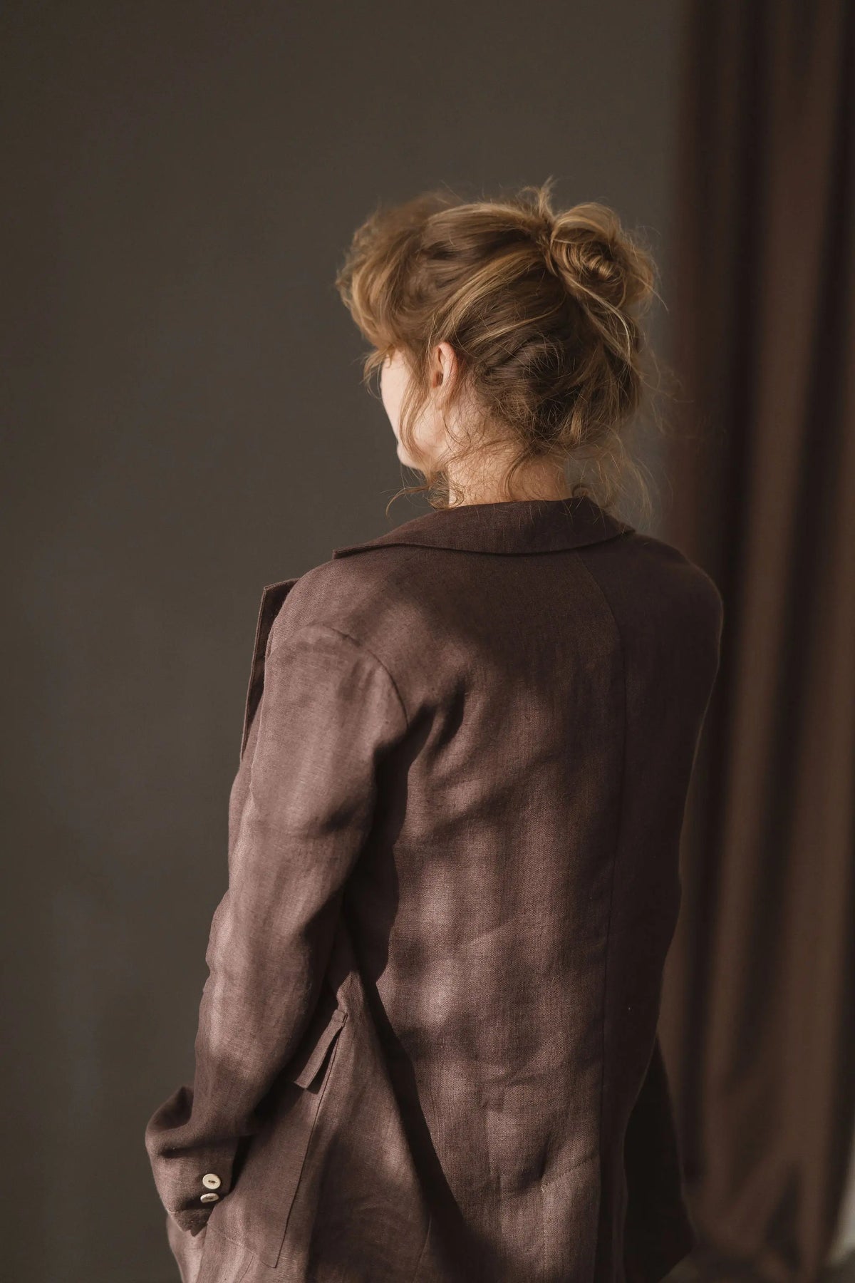 Oversized Suit Linen Blazer Epic Linen
