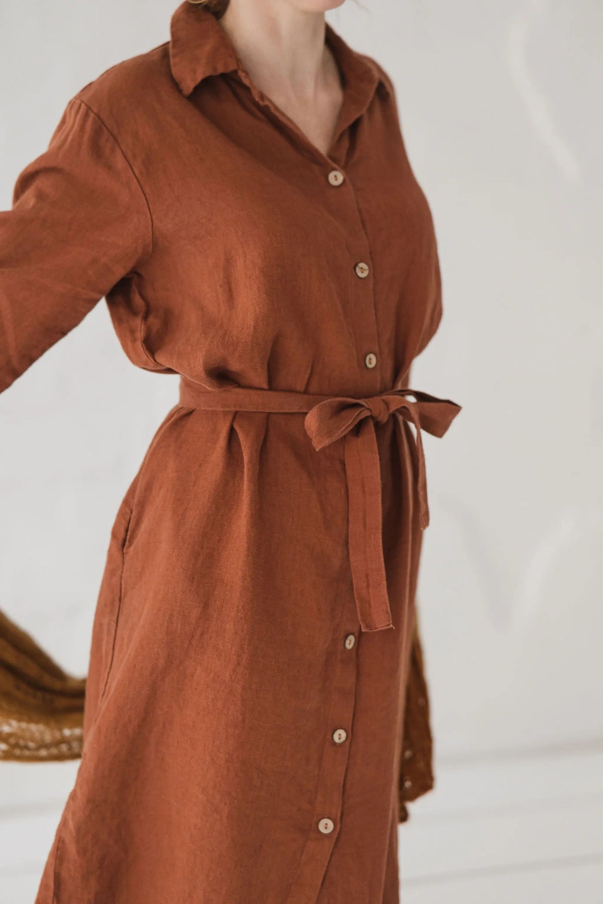 Cozy Linen Shirt Dress (Copy) Epic Linen