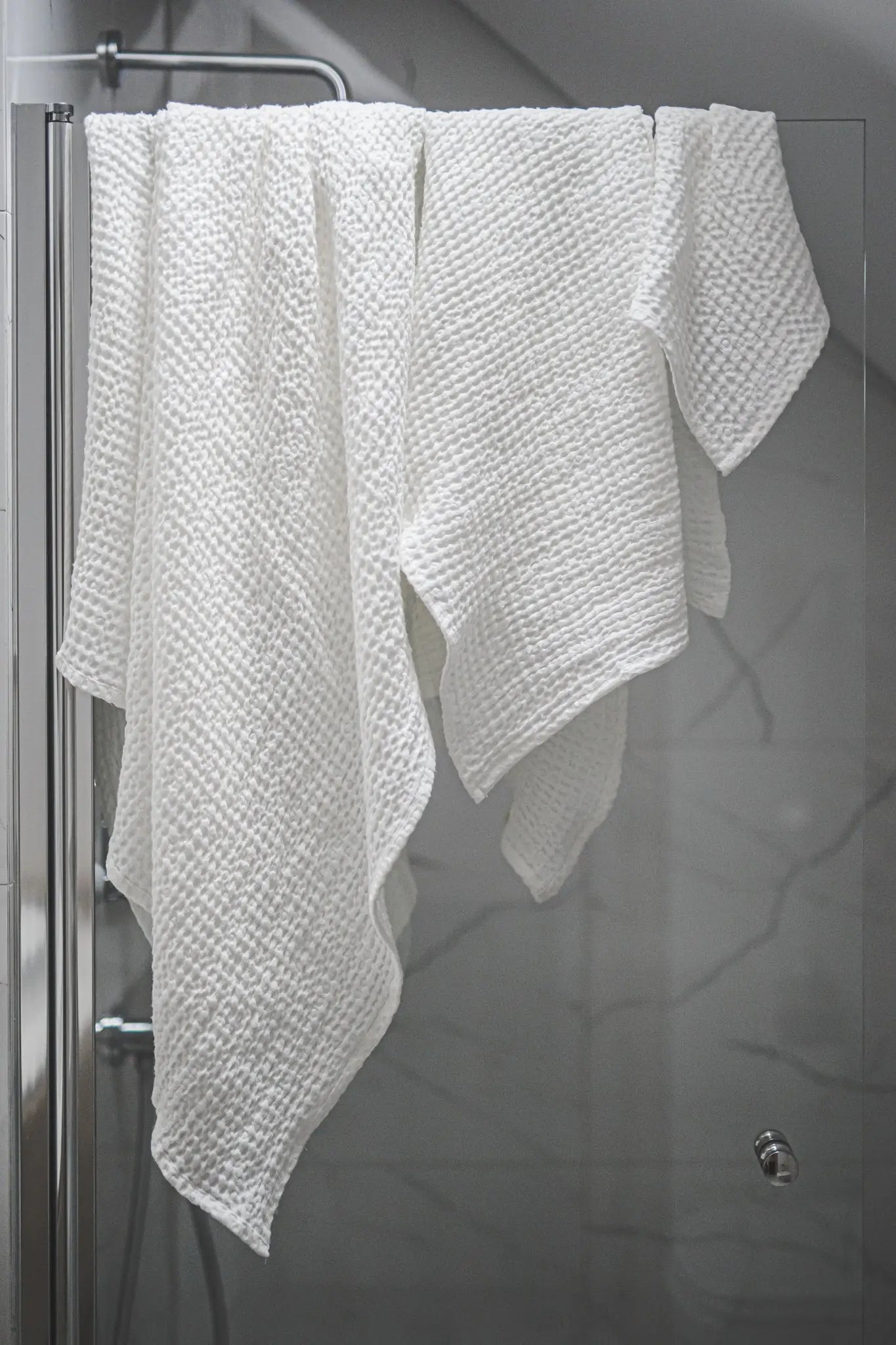 Linen Waffle Towels | Set of 3 Epic Linen