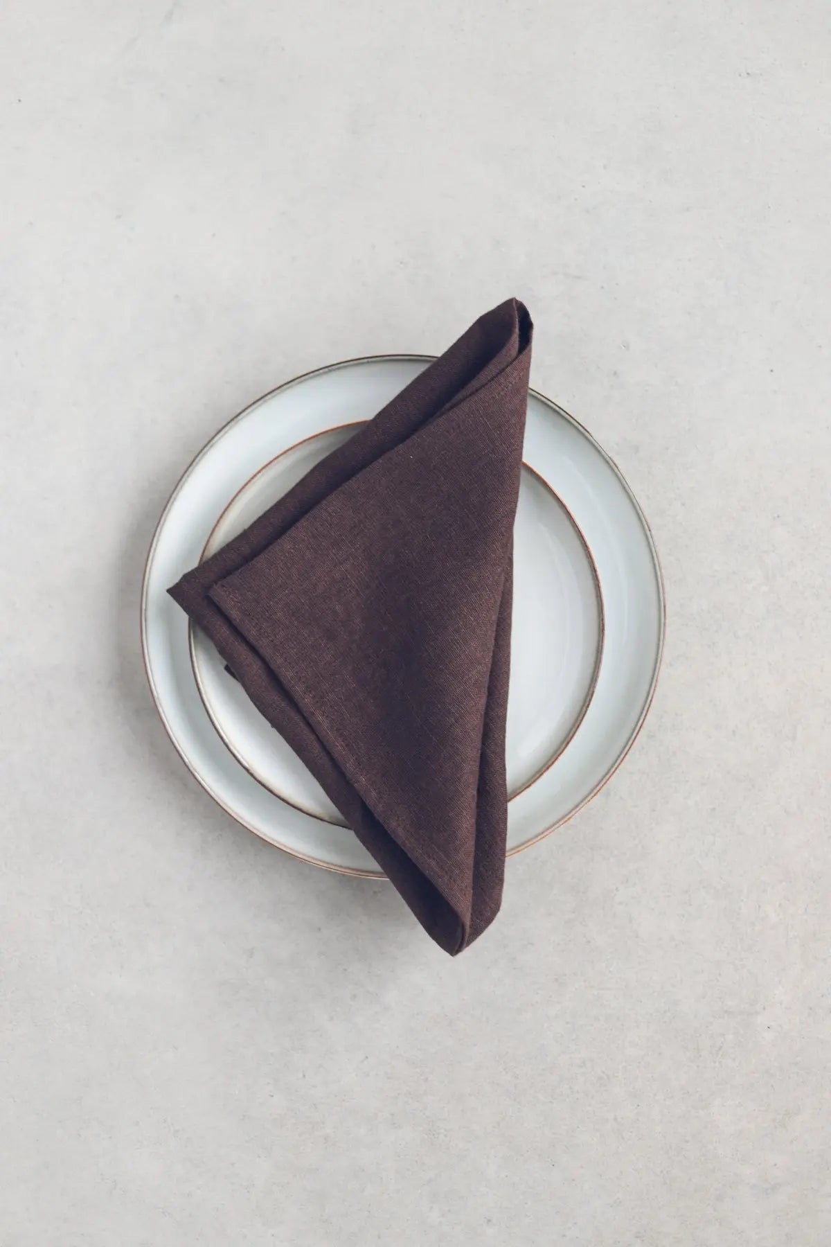 Natural Linen Fringes Table Napkins Epic Linen
