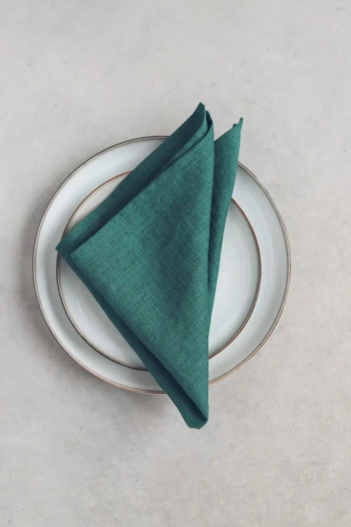 Natural Linen Table Napkins in Bright Colors Set of 2 Epic Linen