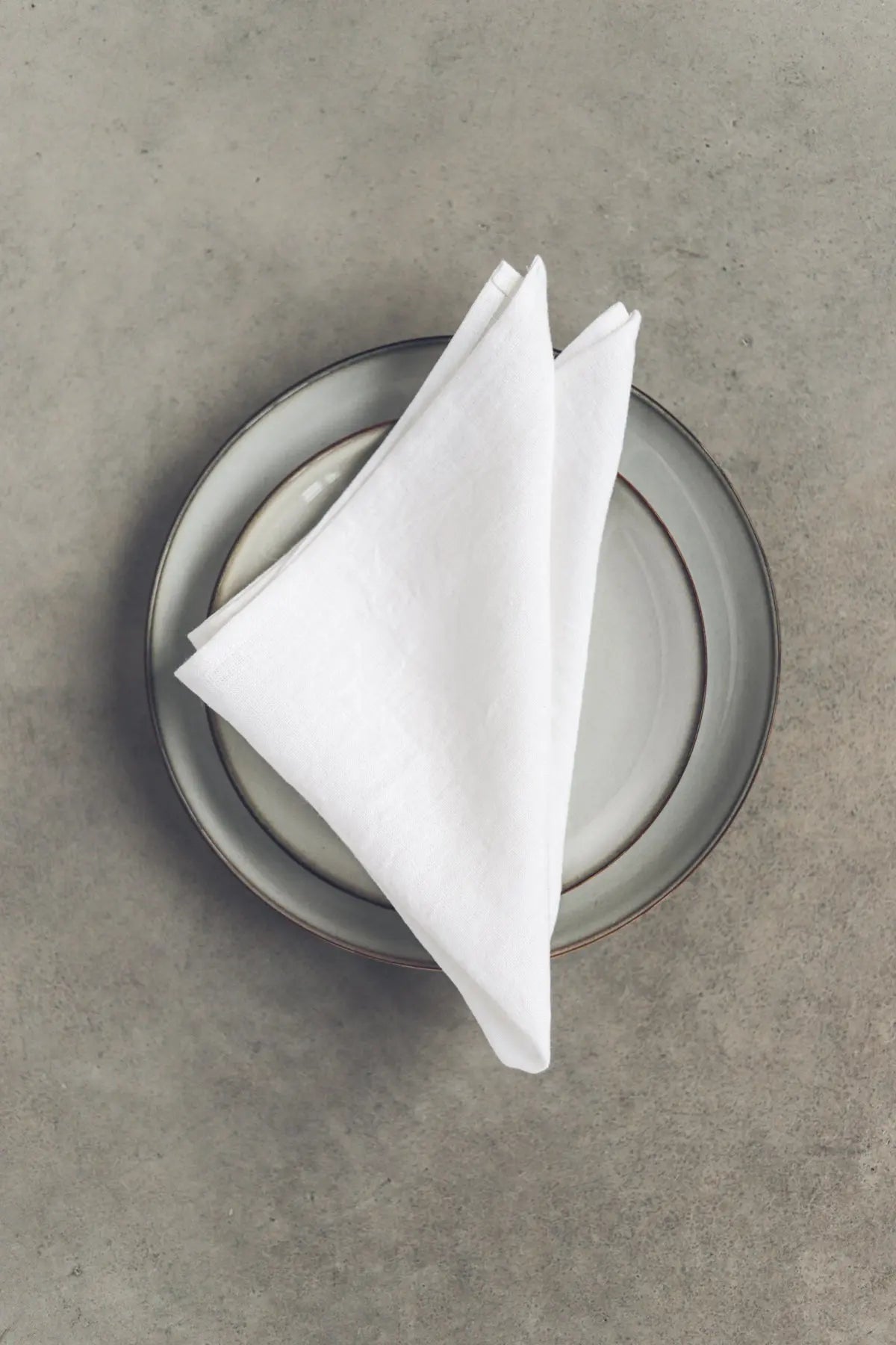 Natural Linen Fringes Table Napkins Set of 2 Epic Linen