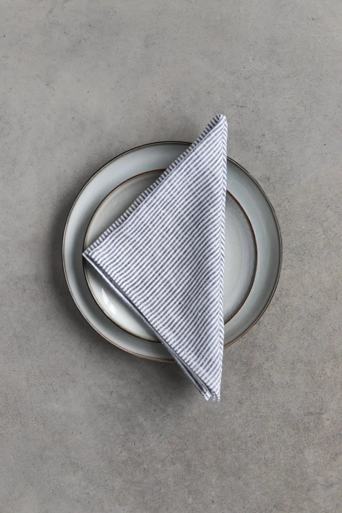 Natural Linen Fringes Table Napkins Epic Linen