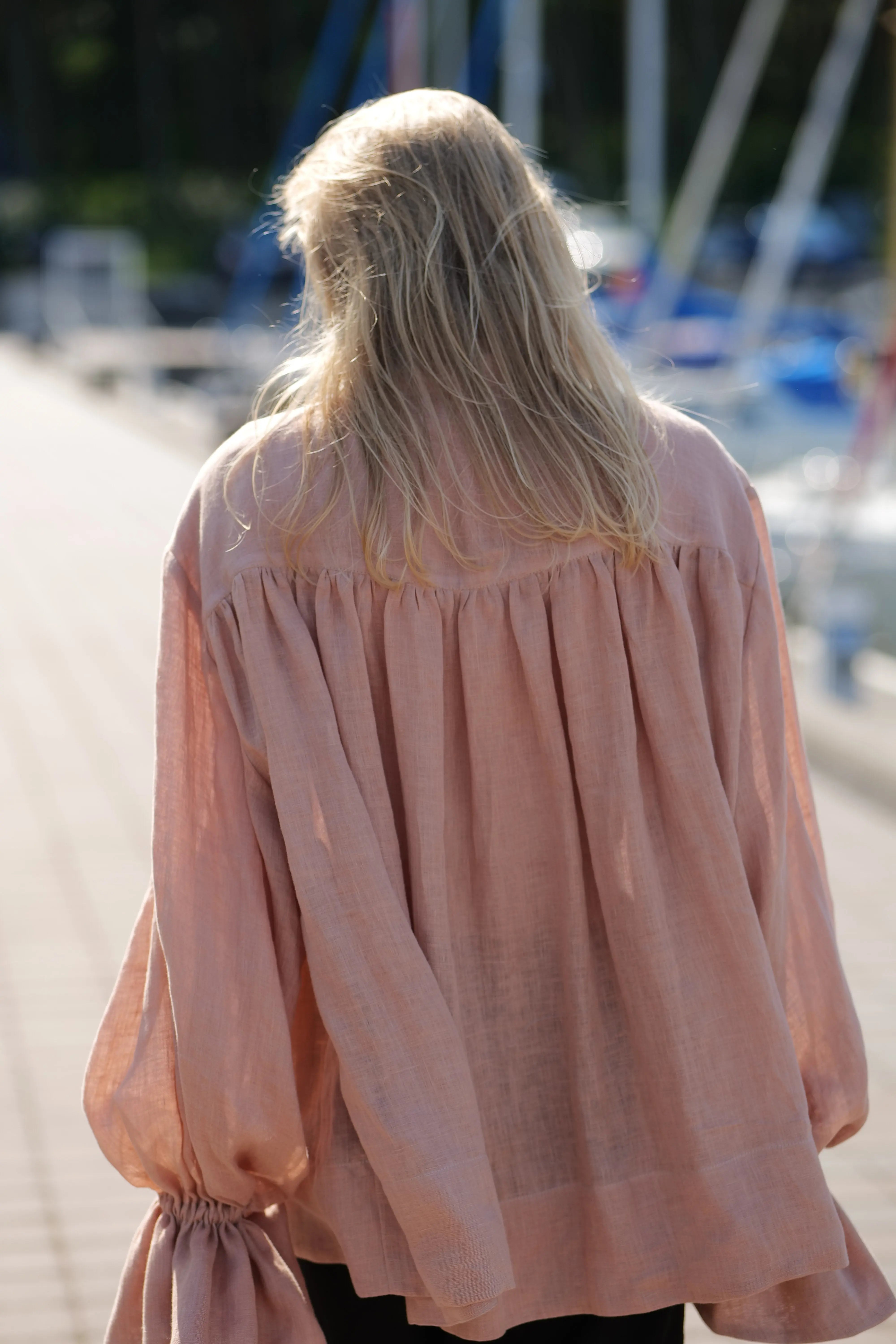 Soft & Fabulous Linen blouse Victoria Epic Linen