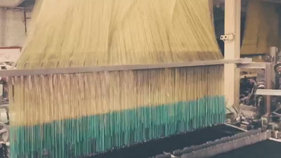 How linen fabric is  made