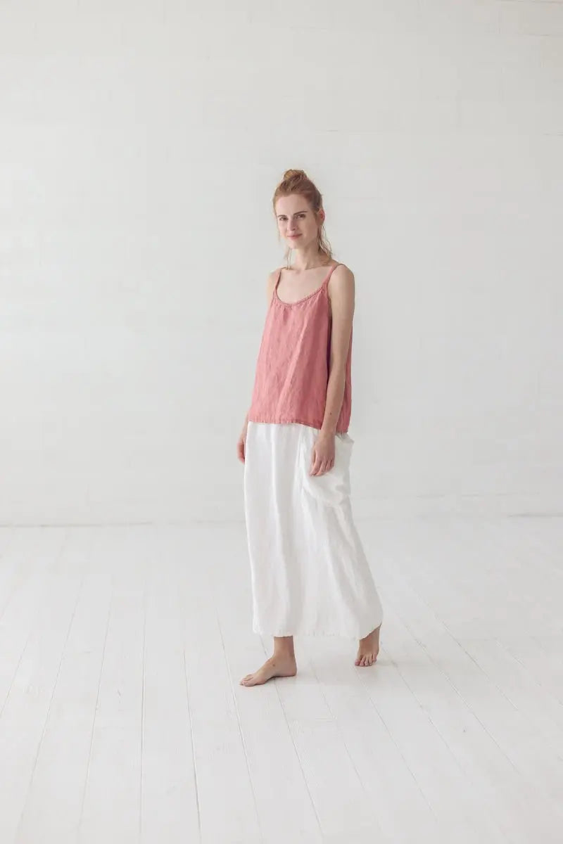 Linen Top Sara - Epic Linen luxury linen